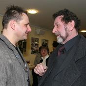 Radek Holub a Milos Hlavica